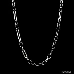 Jewelove™ Chains Platinum Chain for Men JL PT CH 1036