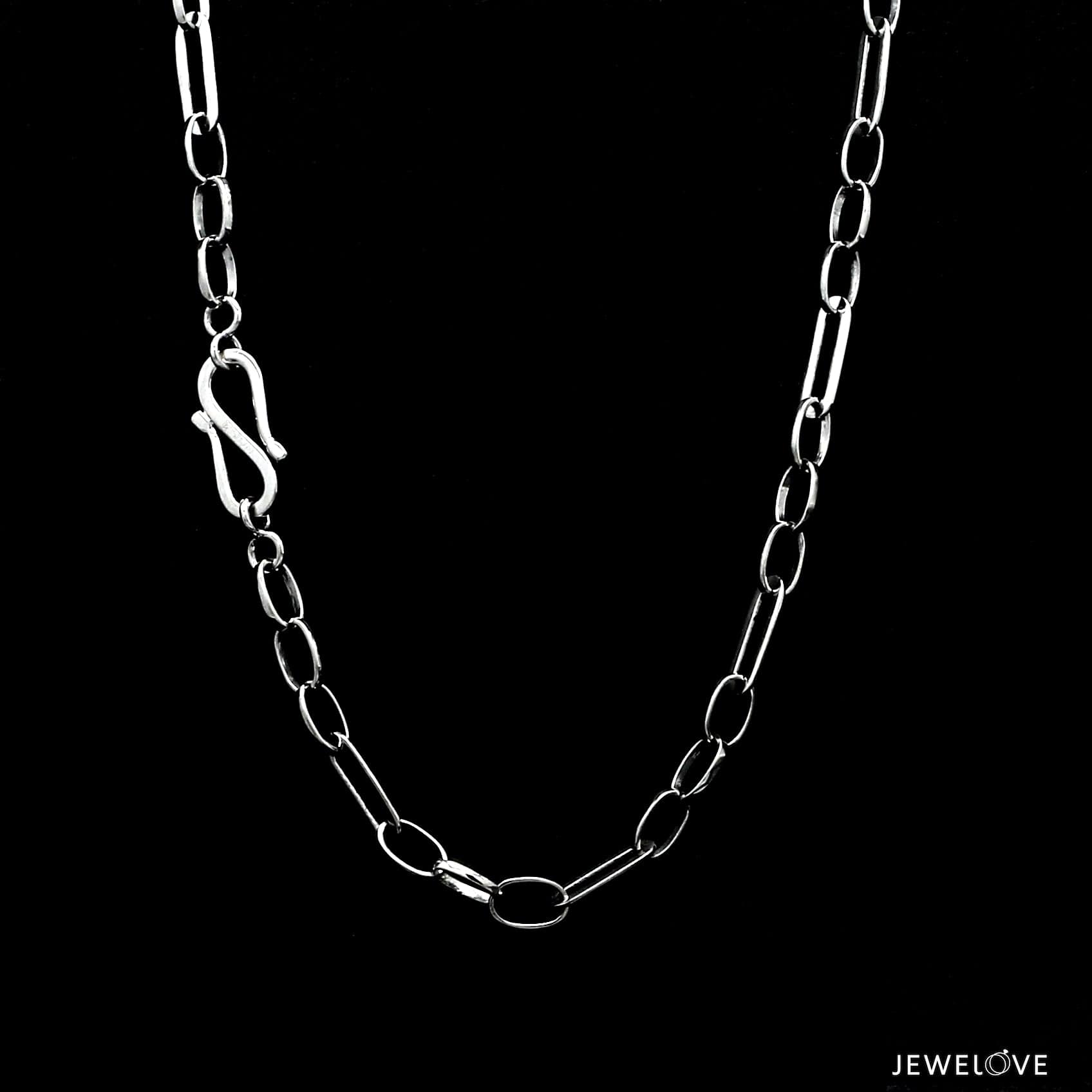 Jewelove™ Chains Platinum Chain for Men JL PT CH 1036