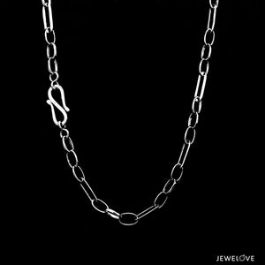 Jewelove™ Chains Platinum Chain for Men JL PT CH 1036