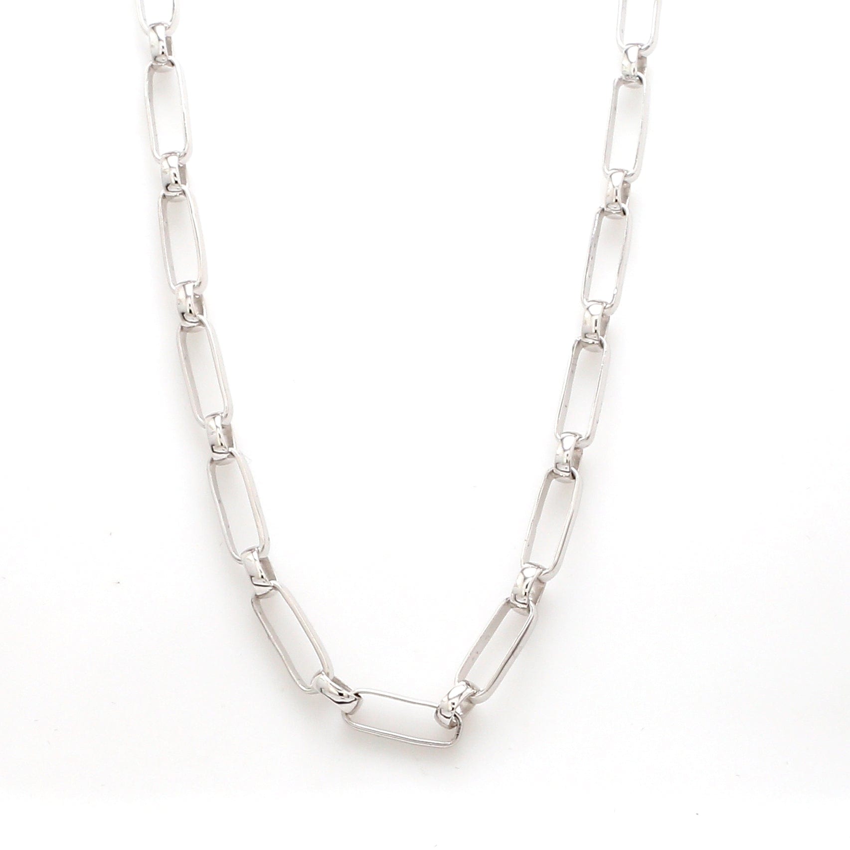 Jewelove™ Chains Platinum Chain for Men JL PT CH 1037