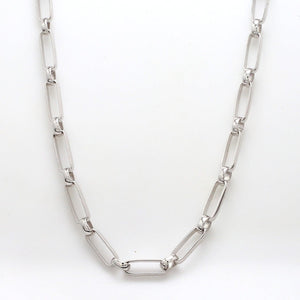 Jewelove™ Chains Platinum Chain for Men JL PT CH 1037