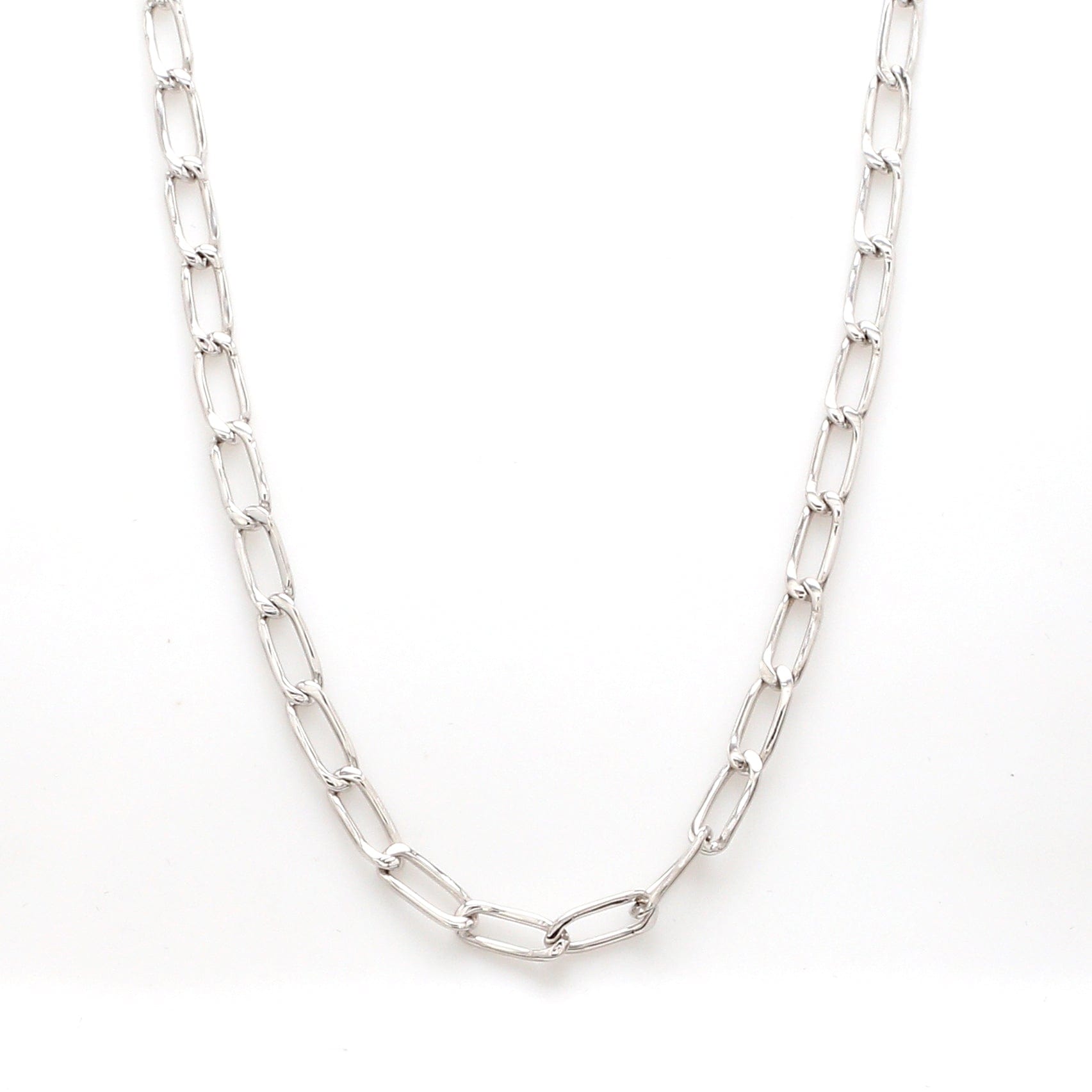 Jewelove™ Chains Platinum Chain for Men JL PT CH 1038