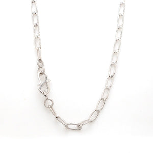 Jewelove™ Chains Platinum Chain for Men JL PT CH 1038