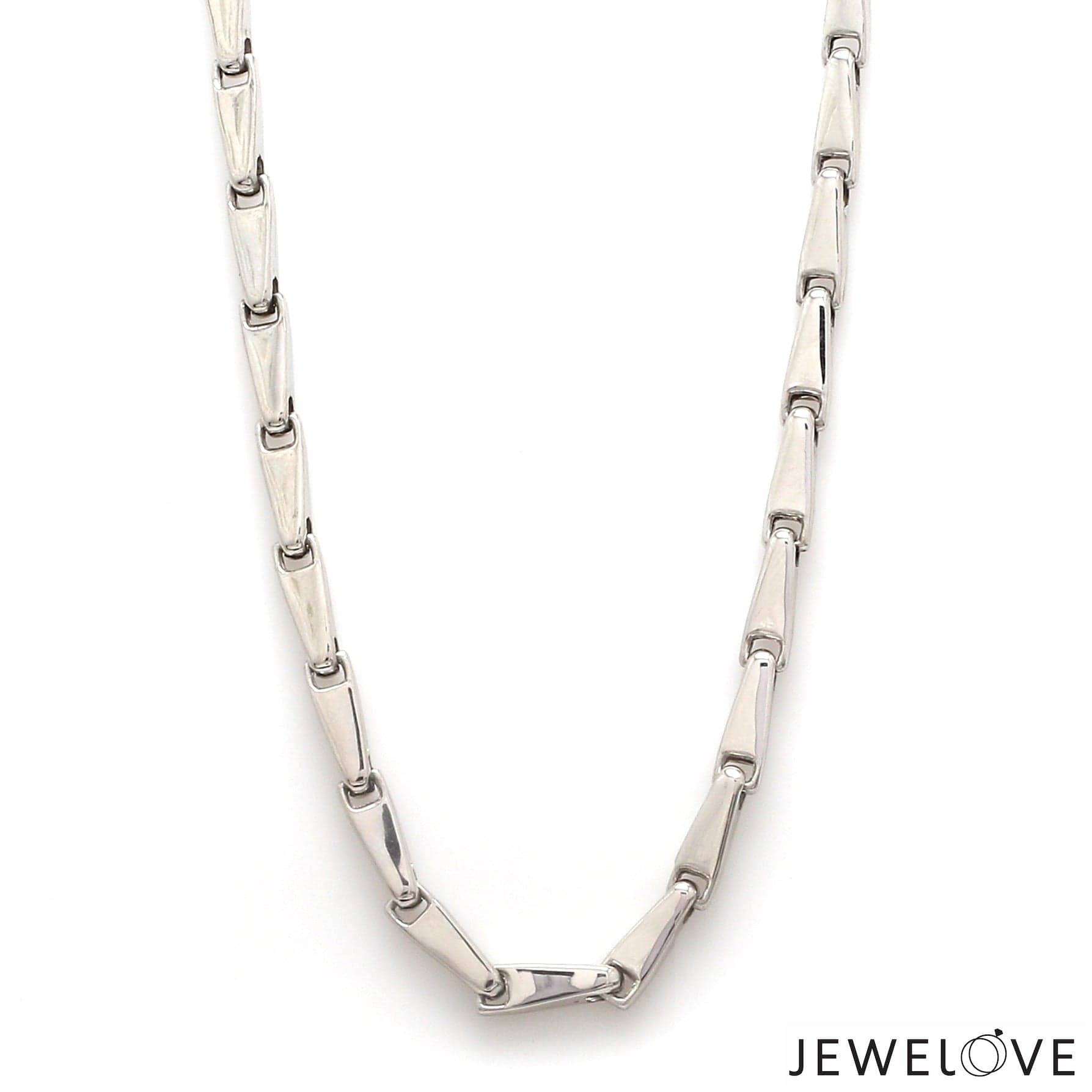 Jewelove™ Chains Platinum Chain for Men JL PT CH 1203-PT