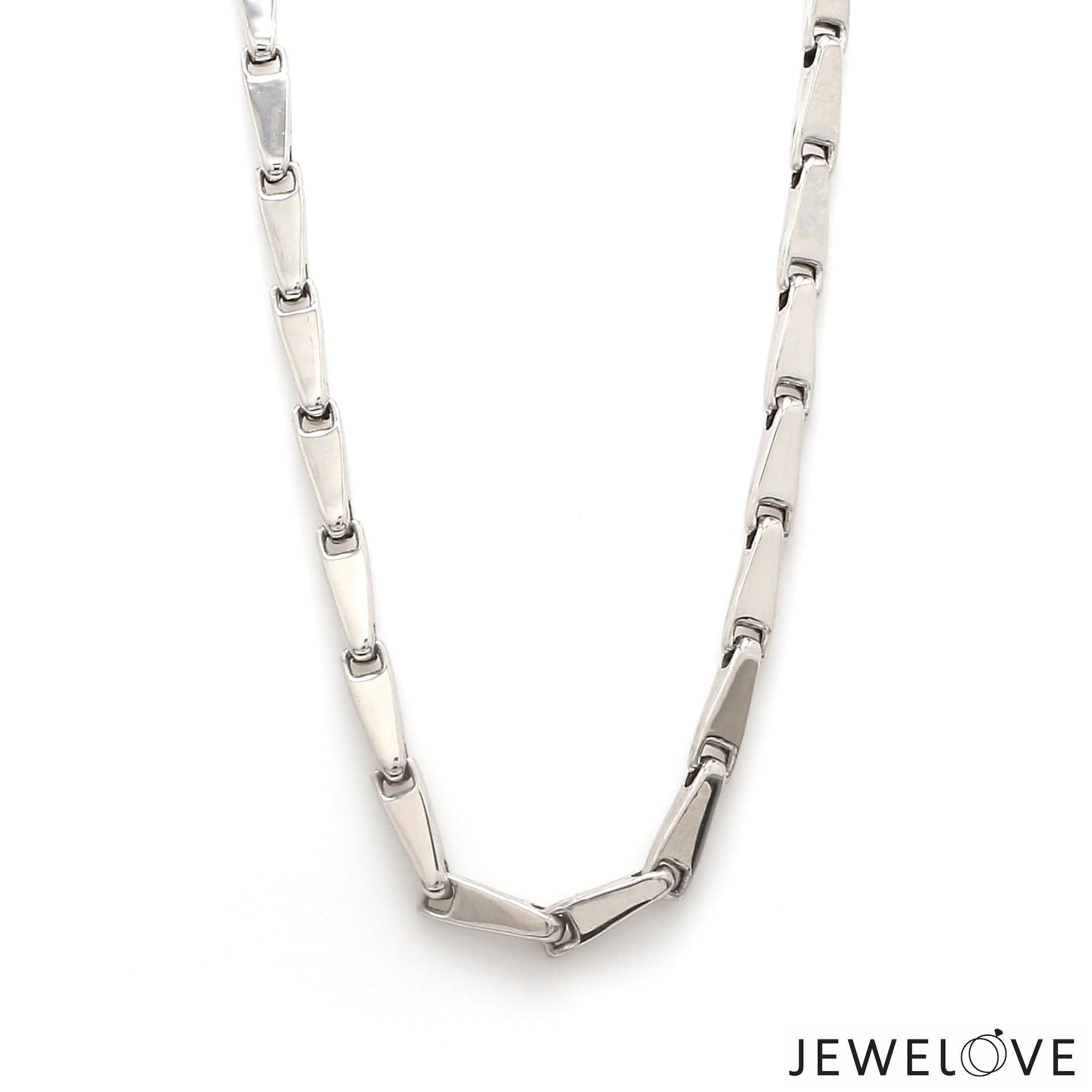 Jewelove™ Chains Platinum Chain for Men JL PT CH 1203-PT