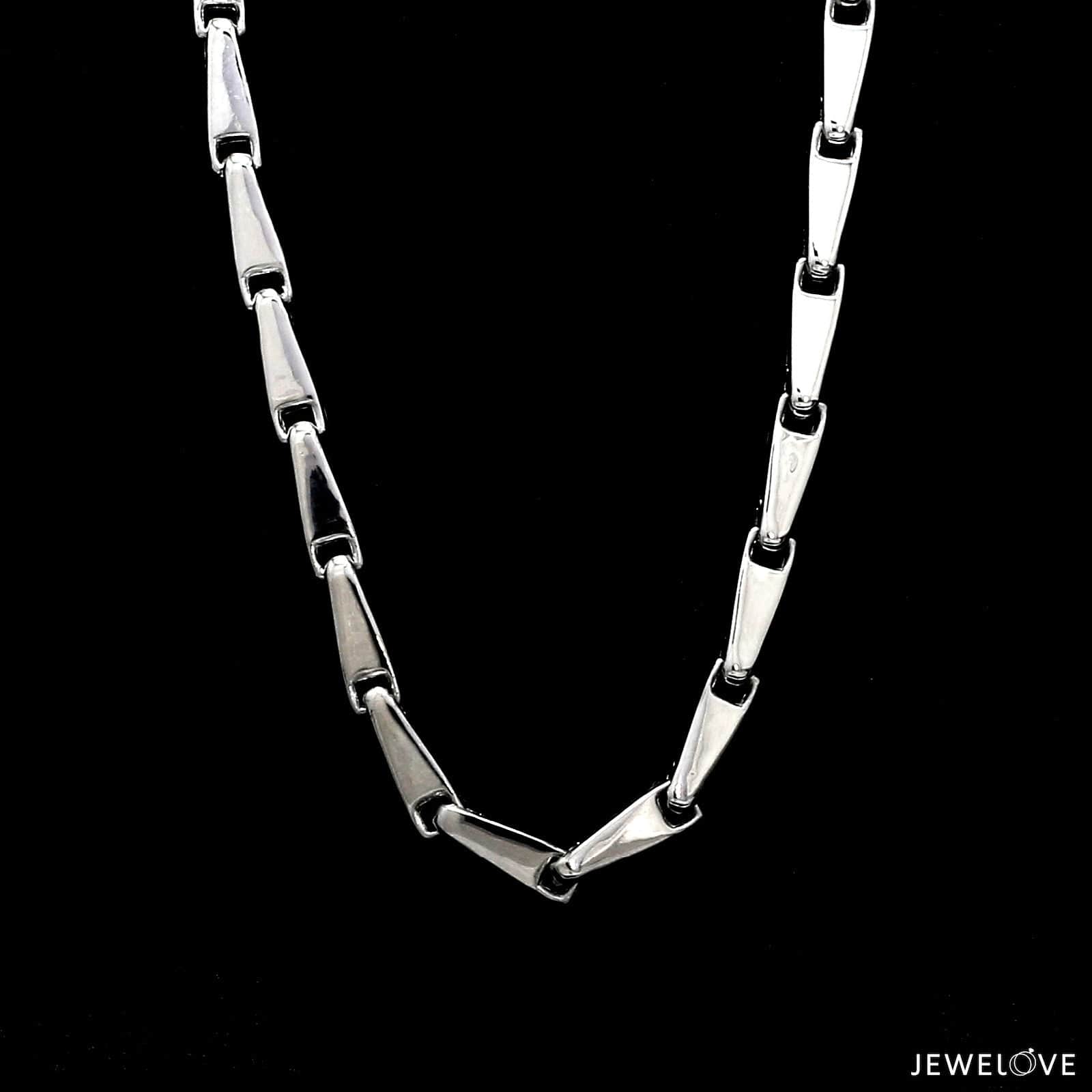 Jewelove™ Chains Platinum Chain for Men JL PT CH 1203-PT