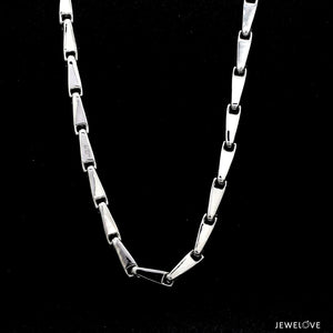 Jewelove™ Chains Platinum Chain for Men JL PT CH 1203-PT