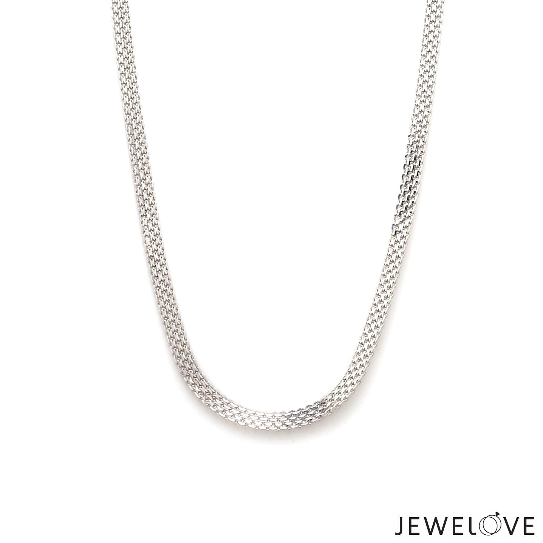 Jewelove™ Chains Platinum Chain for Men JL PT CH 1205