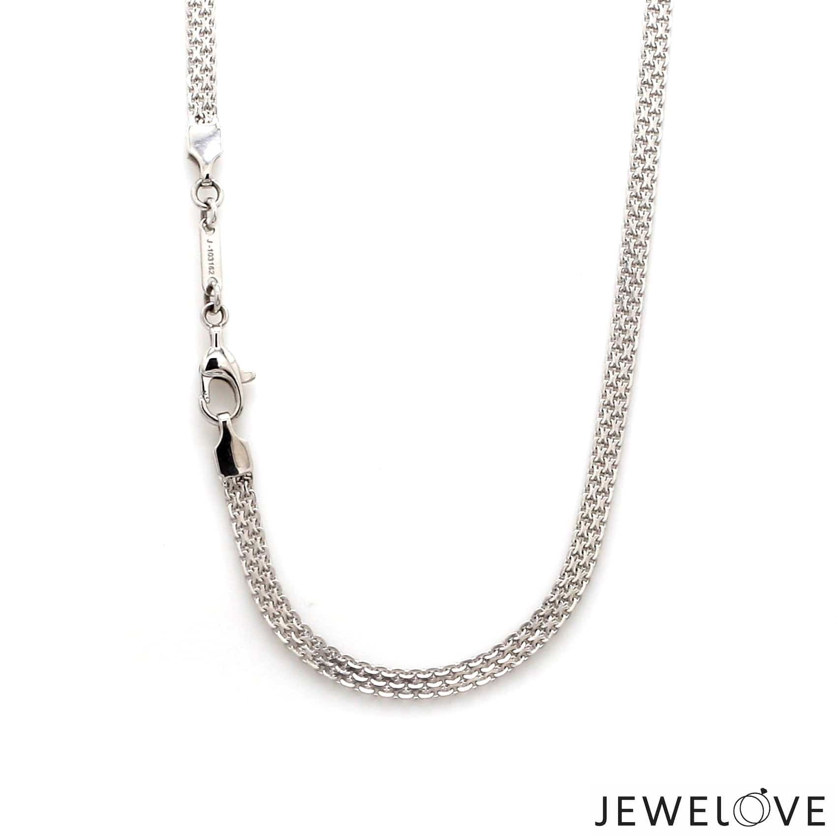 Jewelove™ Chains Platinum Chain for Men JL PT CH 1205