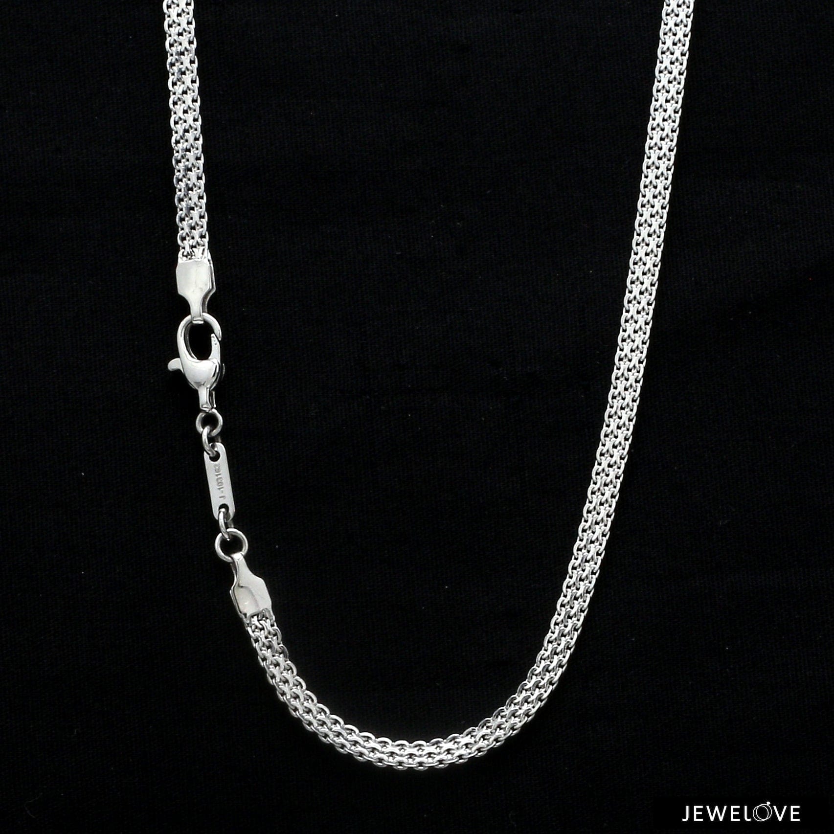 Jewelove™ Chains Platinum Chain for Men JL PT CH 1205