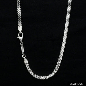 Jewelove™ Chains Platinum Chain for Men JL PT CH 1205