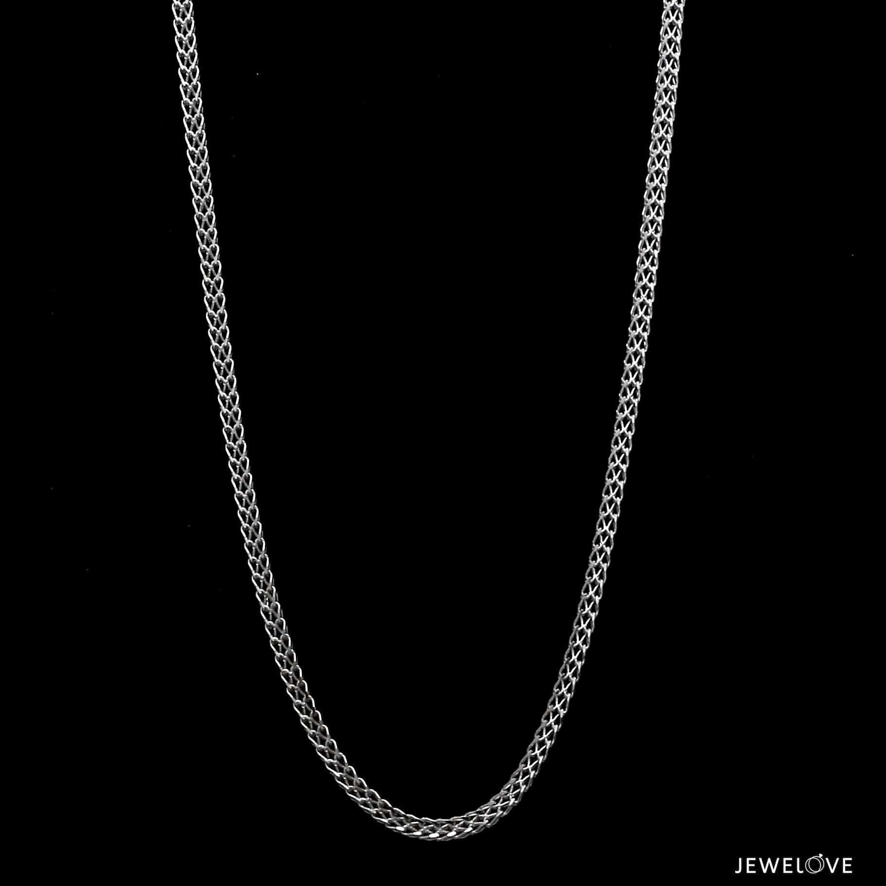 Jewelove™ Chains Platinum Chain for Men JL PT CH 1207