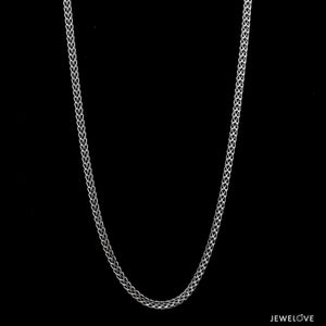 Jewelove™ Chains Platinum Chain for Men JL PT CH 1207