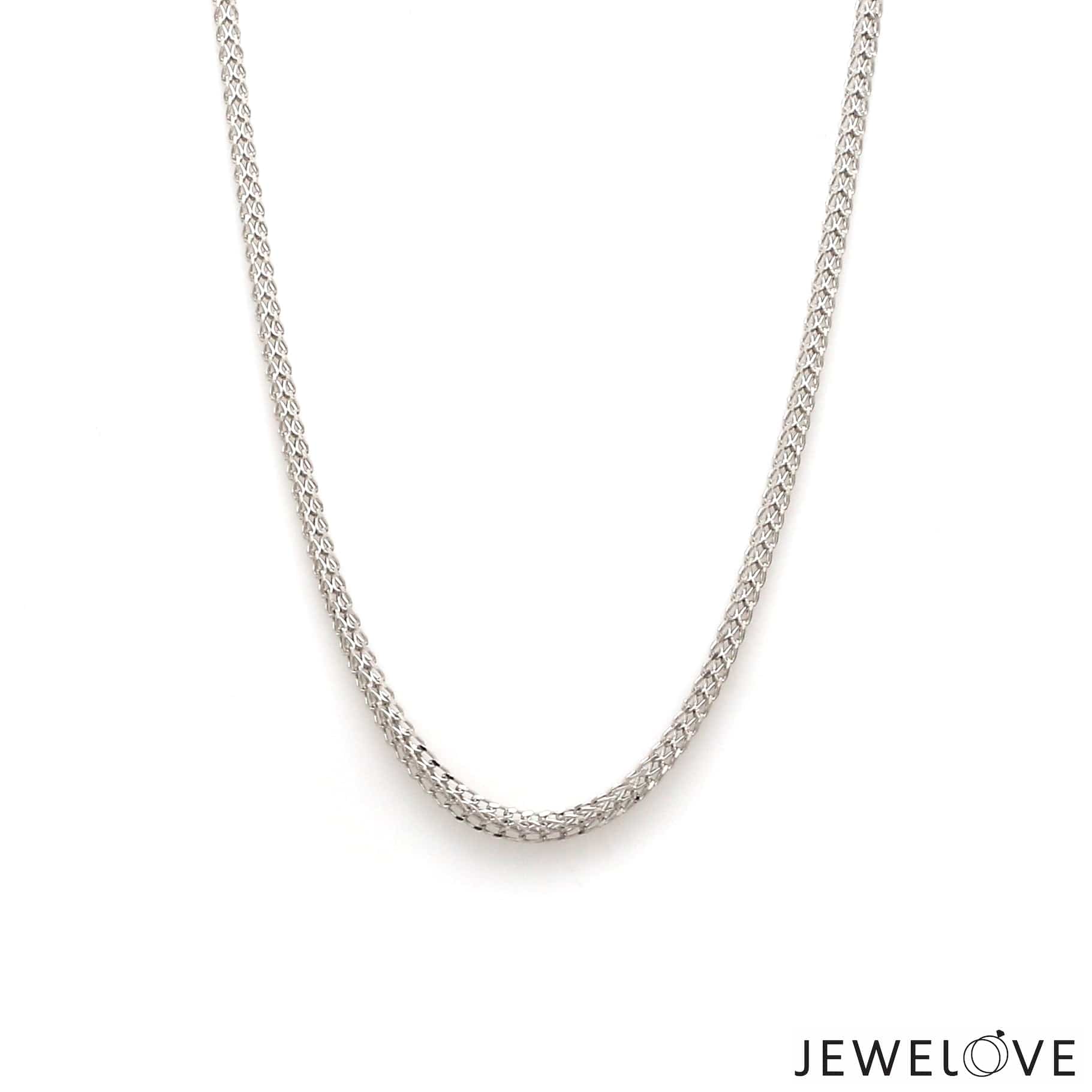 Jewelove™ Chains Platinum Chain for Men JL PT CH 1207