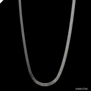 Jewelove™ Chains Platinum Chain for Men JL PT CH 1209-Z