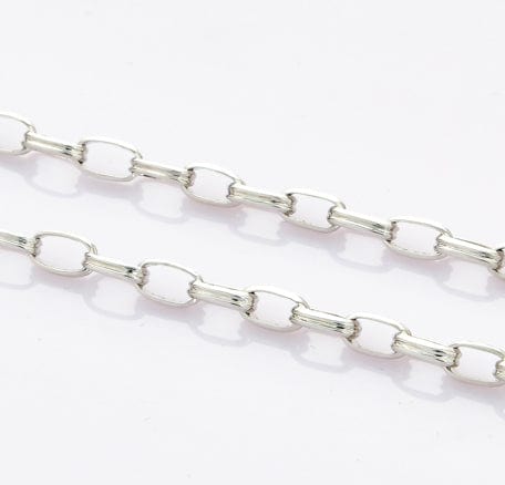 Jewelove™ Chains Platinum Chain for Men JL PT CH 884