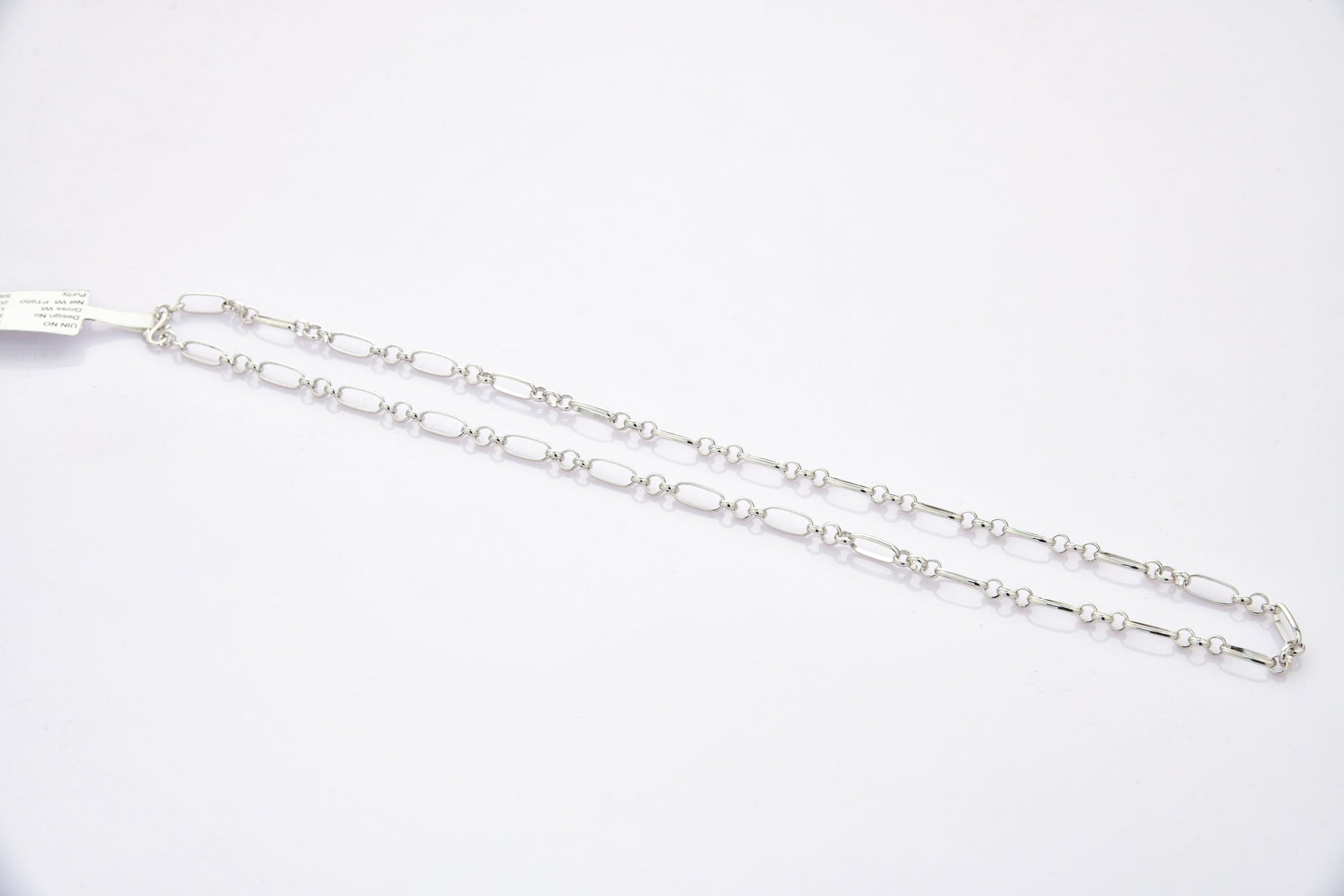 Jewelove™ Chains Platinum Chain for Men JL PT CH 887