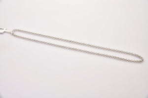 Jewelove™ Chains Platinum Chain for Men with Round Links JL PT CH 873