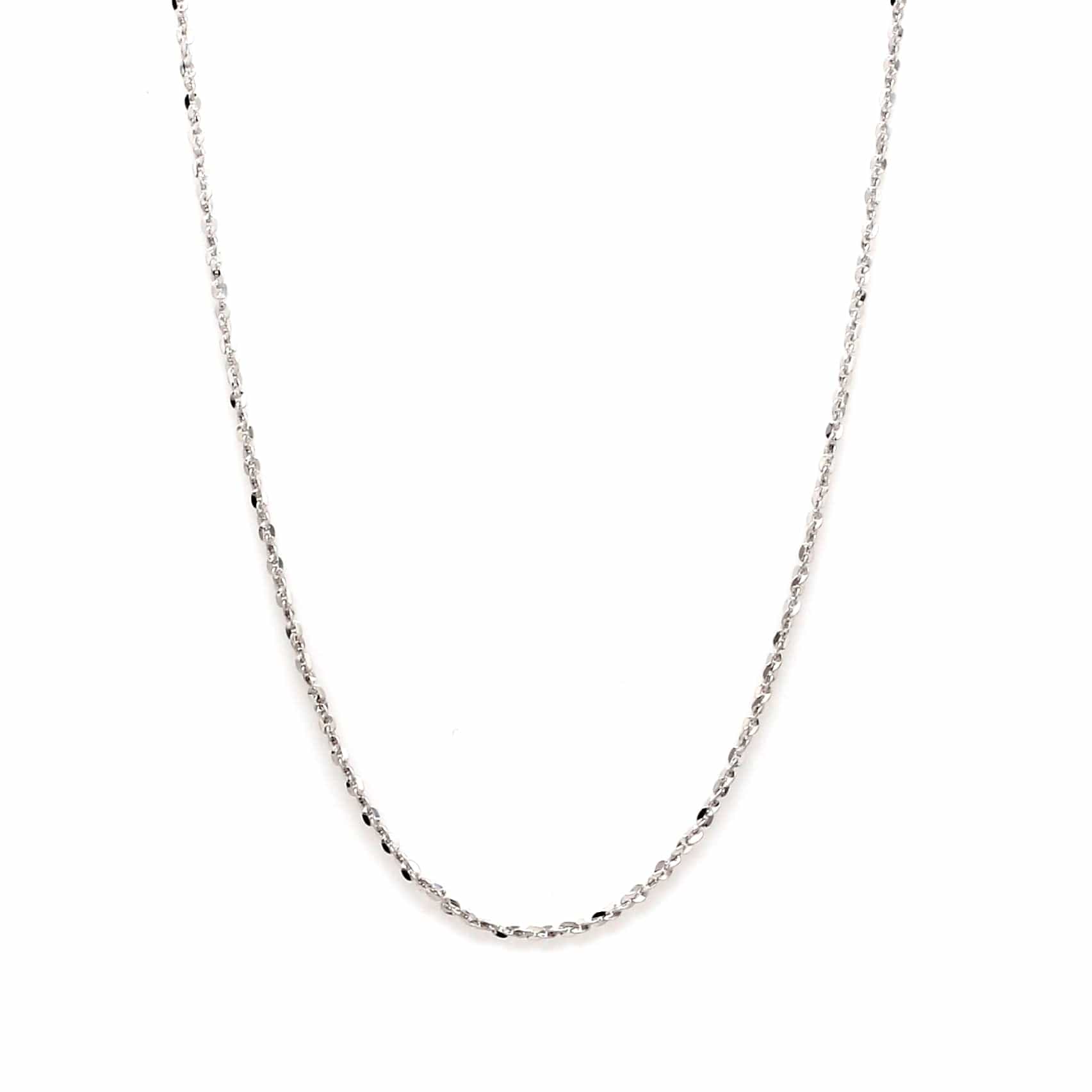 Jewelove™ Chains Platinum Chain for Women JL PT 964