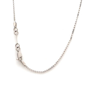 Jewelove™ Chains Platinum Chain for Women JL PT CH 1188