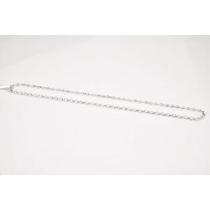 Jewelove™ Chains Platinum Chain with Alternating Square & Oval Links JL PT CH 838