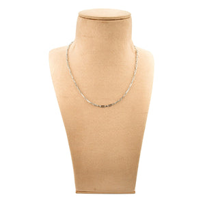 Jewelove™ Chains Platinum Chain with loops JL PT CH 802