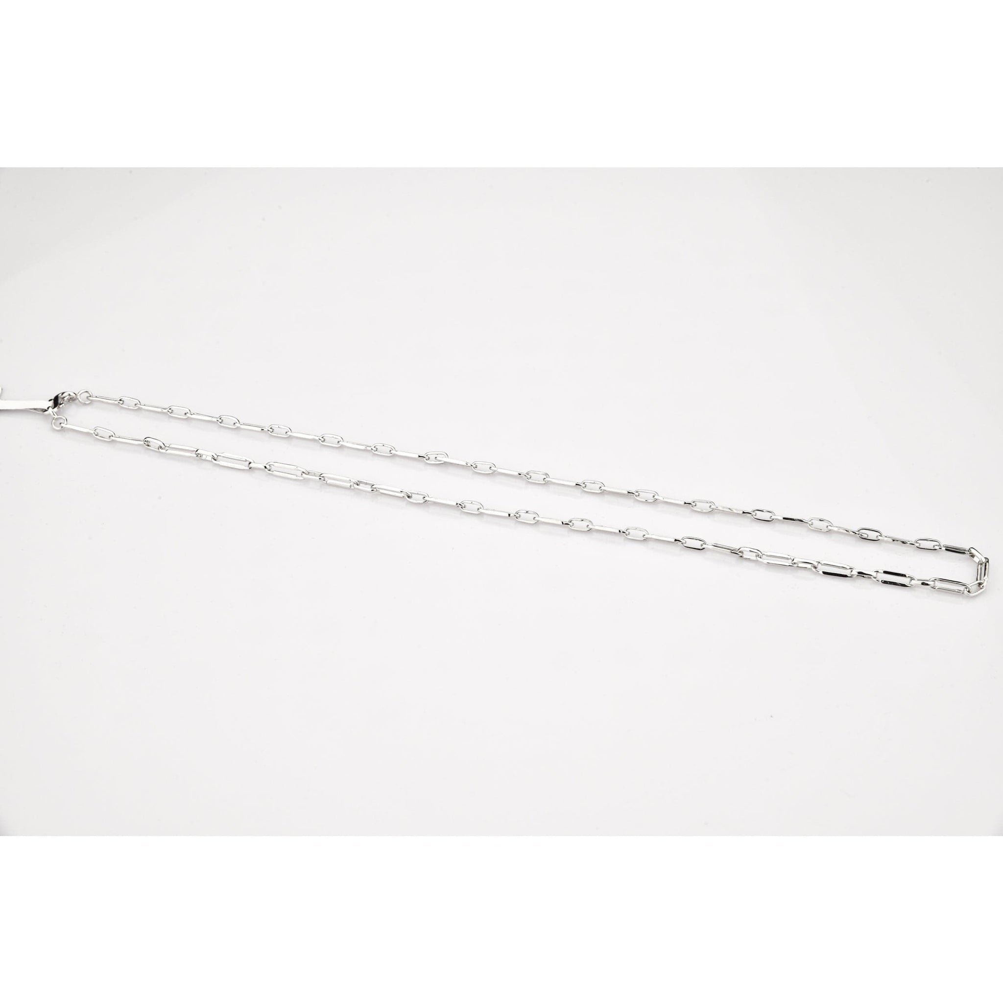 Jewelove™ Chains Platinum Chain with loops JL PT CH 802