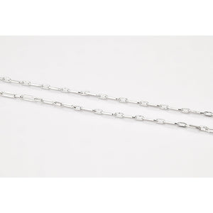 Jewelove™ Chains Platinum Chain with loops JL PT CH 802