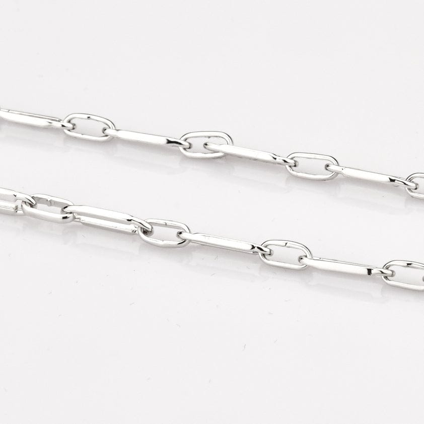 Jewelove™ Chains Platinum Chain with loops JL PT CH 802