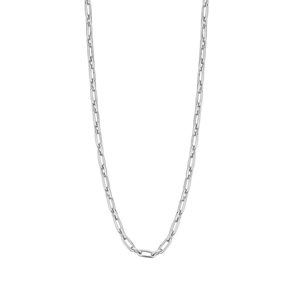 Jewelove™ Chains Platinum Chain with loops JL PT CH 802