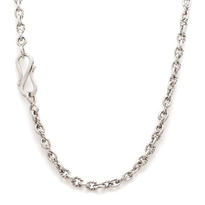 Jewelove™ Chains Platinum Chain with Milgrain Cut Links JL PT CH 770