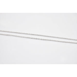 Jewelove™ Chains Platinum Chain with Milgrain Cut Links JL PT CH 770