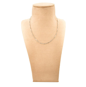 Jewelove™ Chains Platinum Chain with Round Loop JL PT CH 798