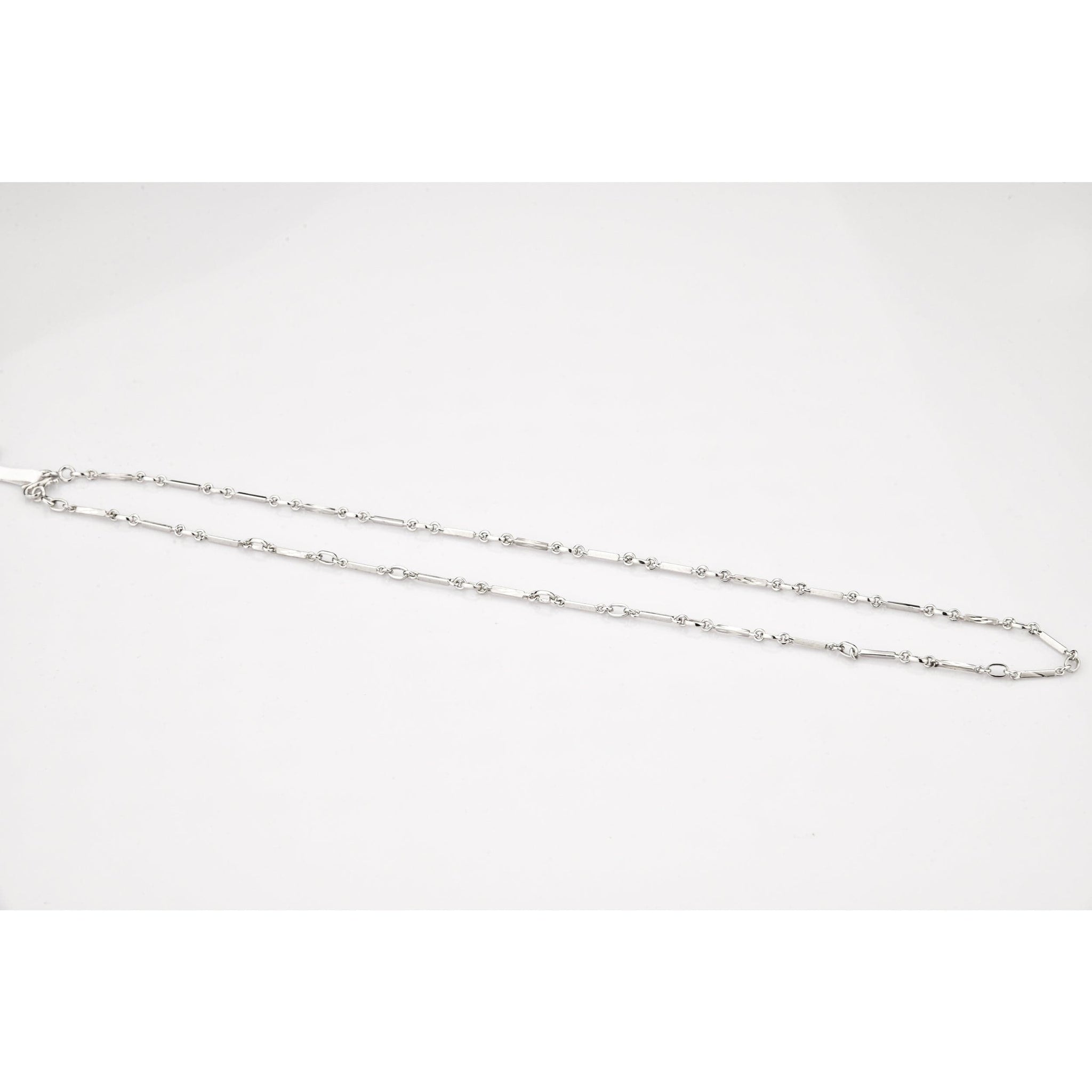 Jewelove™ Chains Platinum Chain with Round Loop JL PT CH 798