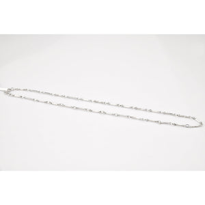 Jewelove™ Chains Platinum Chain with Round Loop JL PT CH 798