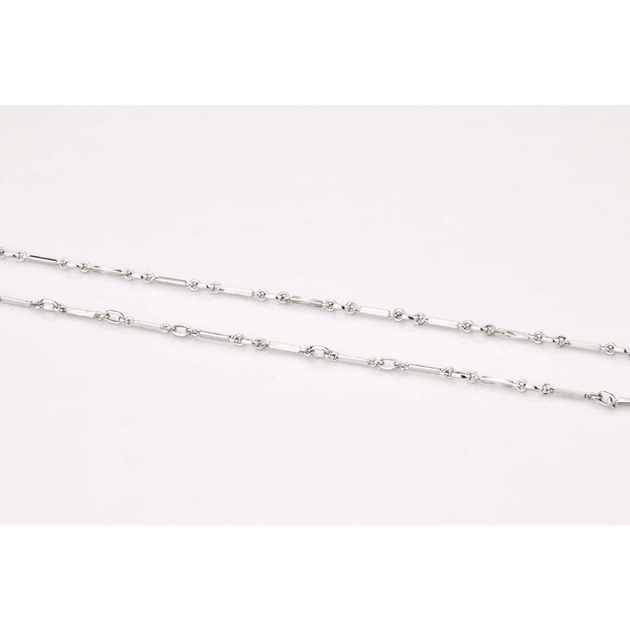 Jewelove™ Chains Platinum Chain with Round Loop JL PT CH 798