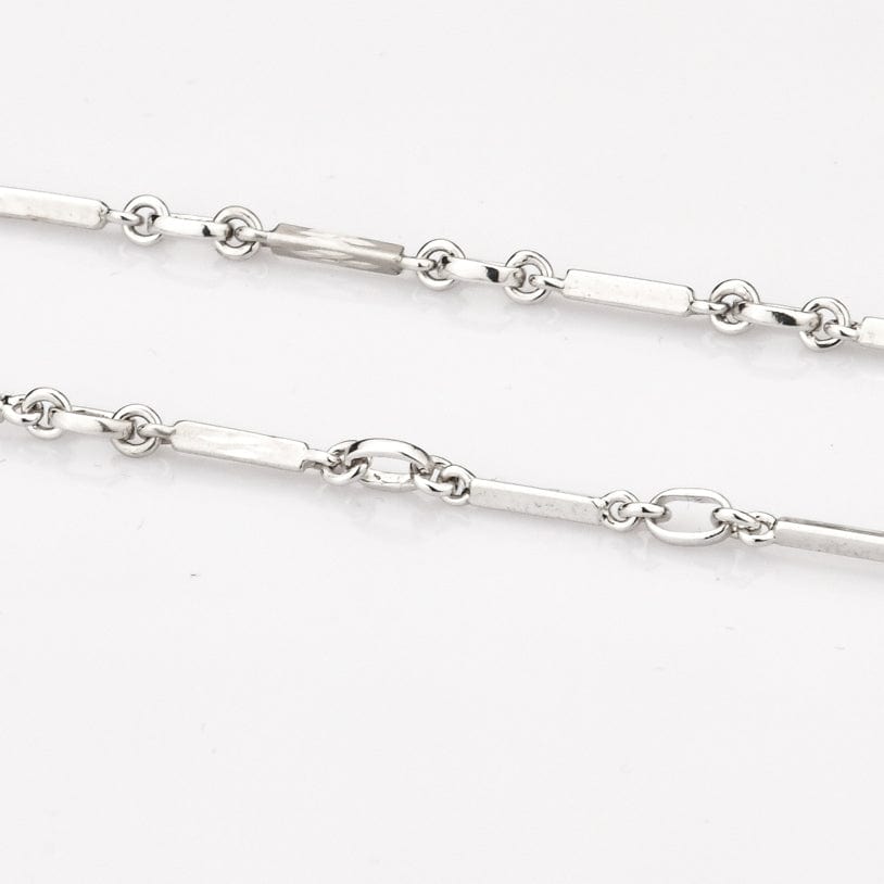 Jewelove™ Chains Platinum Chain with Round Loop JL PT CH 798