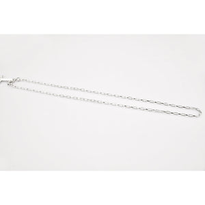 Jewelove™ Chains Platinum Chain with Simple Loops JL PT CH 806