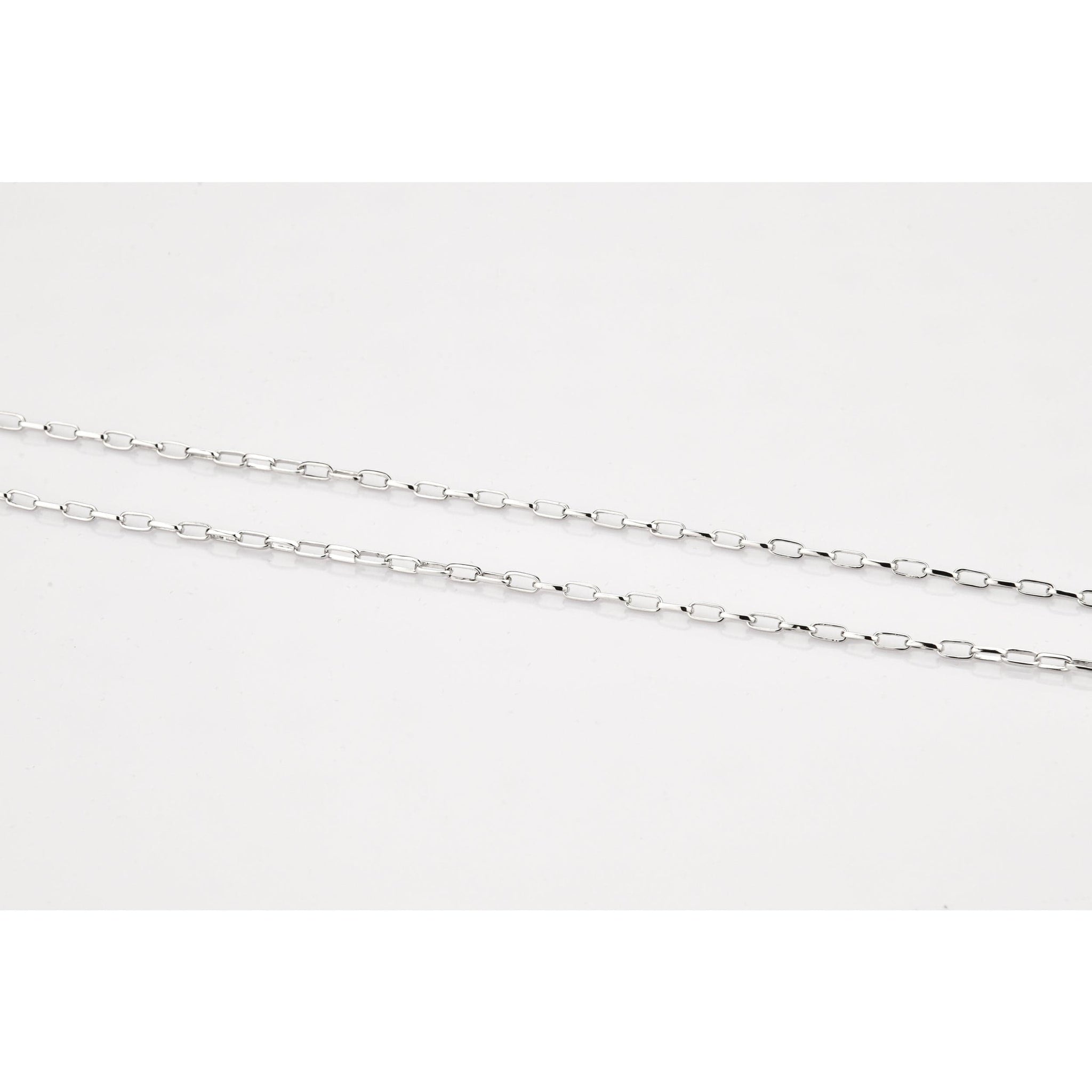 Jewelove™ Chains Platinum Chain with Simple Loops JL PT CH 806