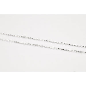 Jewelove™ Chains Platinum Chain with Simple Loops JL PT CH 806