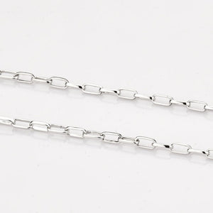 Jewelove™ Chains Platinum Chain with Simple Loops JL PT CH 806