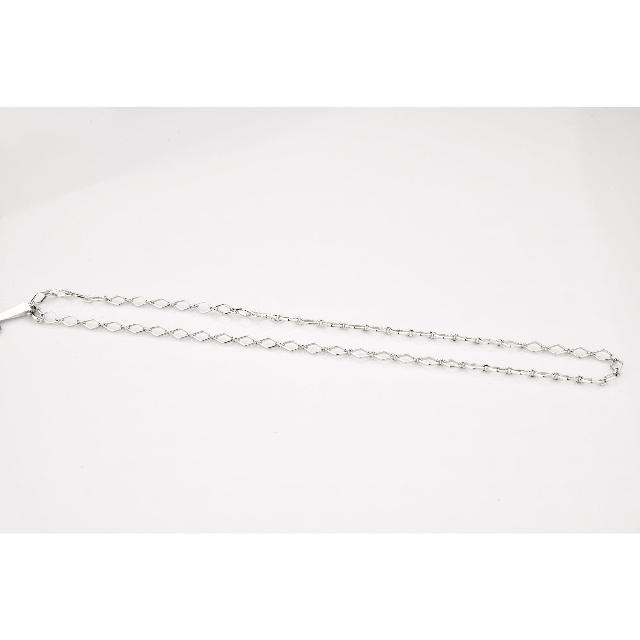 Jewelove™ Chains Platinum Chain with Square Shape Links JL PT CH 835