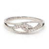 Jewelove™ Rings Platinum Couple Rings - Bonded Forever JL PT 455