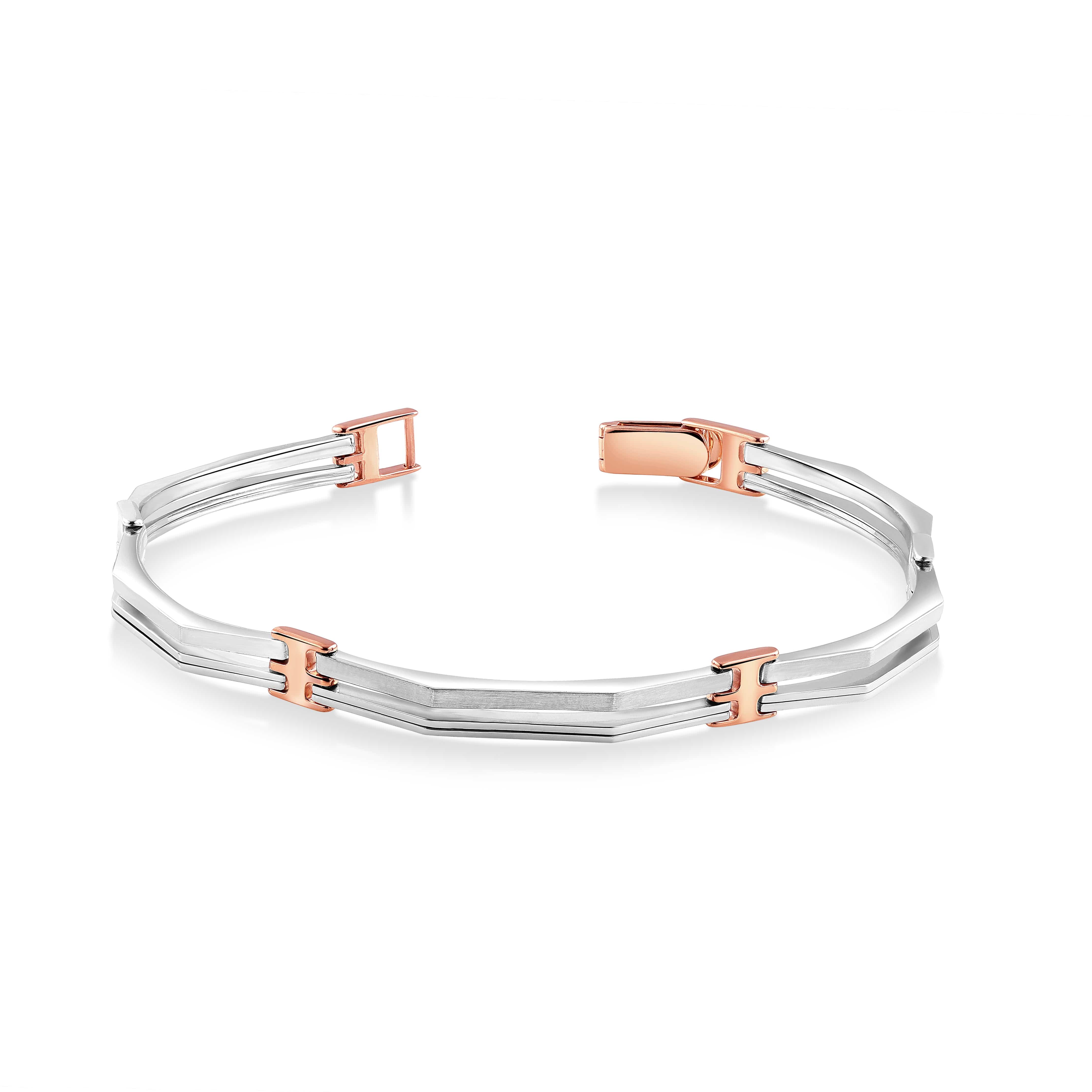 Gold, Silver 8 Chain Bracelet – Didi Rose Jewelry