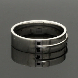 Jewelove™ Rings Platinum Diamond Couple Bands JL PT CB 134