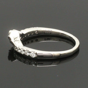 Jewelove™ Rings Platinum Diamond Couple Ring JL PT 1364