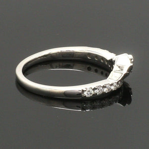 Jewelove™ Rings Platinum Diamond Couple Ring JL PT 1364