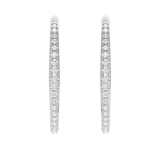 Jewelove™ Earrings Platinum Diamond Earrings for Women JL PT E DH RD 113