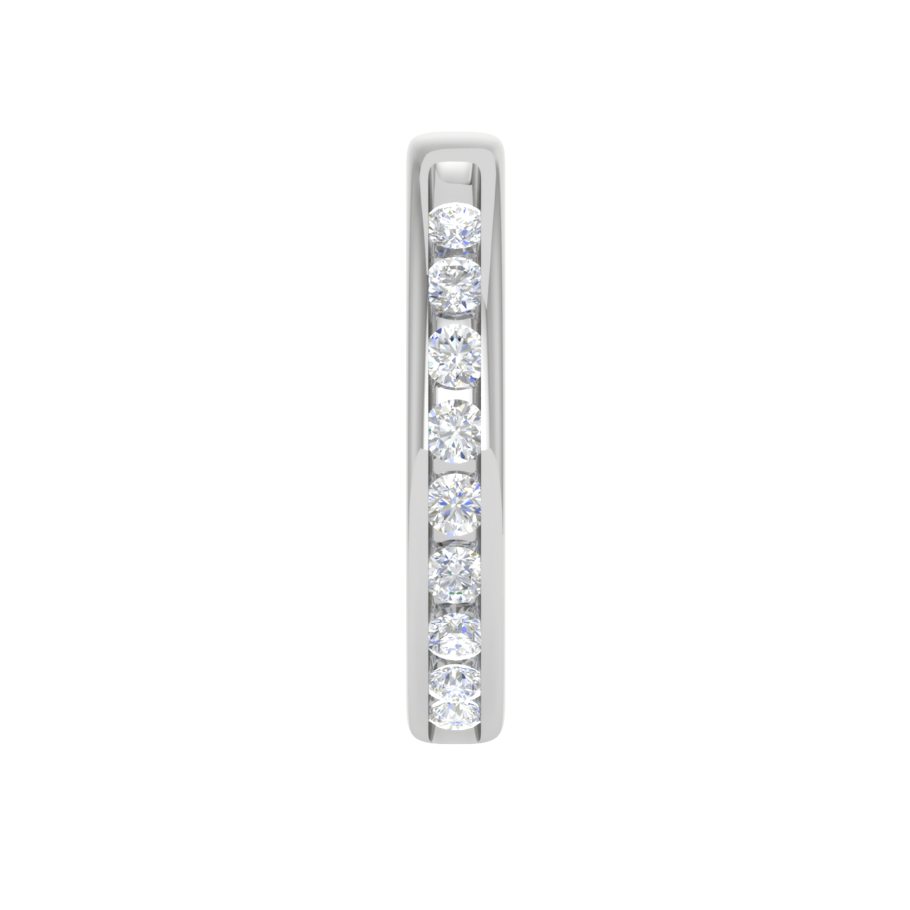 Jewelove™ Earrings Platinum Diamond Earrings JL PT E DH OV 105