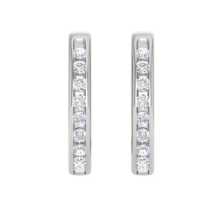 Jewelove™ Earrings Platinum Diamond Earrings JL PT E DH OV 105